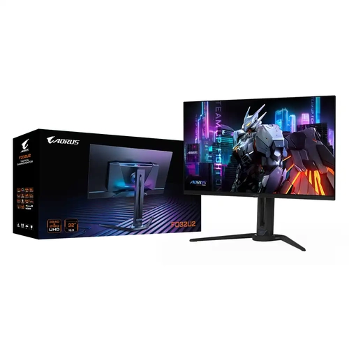 Gigabyte AORUS FO32U2 31.5 3840x2160 240Hz 0.03 ms HDMI DP Type-C HDR 400 OLED Gaming Monit�r