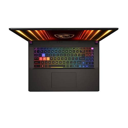MSI Vector 17 HX AI A2XWHG-081TR Ultra 9 275HX 32GB 2TB SSD 12GB RTX5070Ti 140W 17 QHD+ 240Hz Windows 11