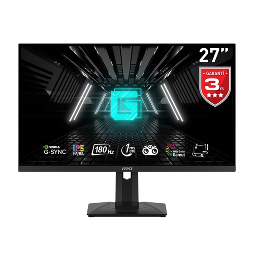 MSI G274PF 27 1920x1080 180Hz 1ms HDMI DP IPS Gaming Monitr