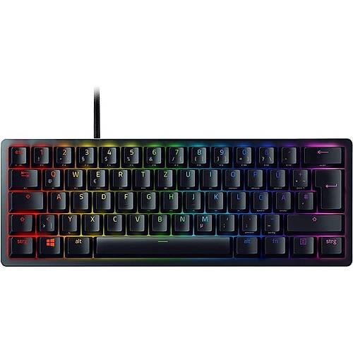 Razer Huntsman Mini Red Switch RGB ngilizce Gaming Klavye RZ03-03390200-R3M1