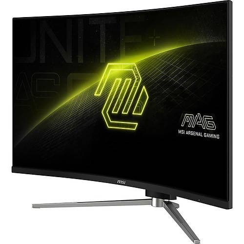 MSI MAG 325CQRXF E2 31.5 2560x1440 WQHD 240Hz 0.5ms HDMI DP Type-C FreeSync Premium Curve 1000R Gaming Monitr