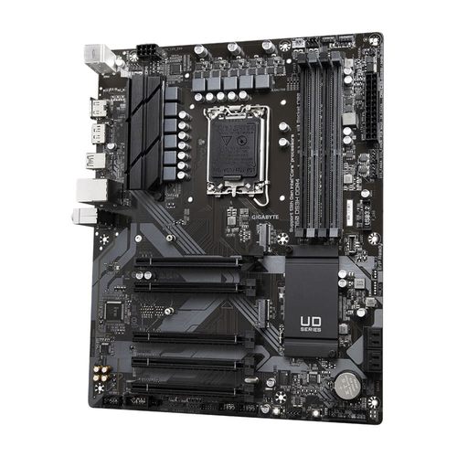 Gigabyte B760 DS3H DDR5 7600 MHz (OC) PCI-E Gen4 M.2 USB 3.2 DP HDMI 1G LAN ATX Soket 1700