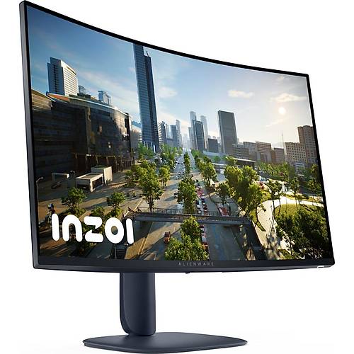 Dell AW3225DM 32 2560x1440 WQHD 180Hz 1ms HDMI DP HDR 400 FreeSync Curved Gaming Monitr