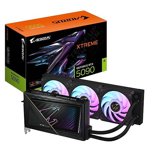 Gigabyte Aorus GeForce RTX 5090 Xtreme WaterForce 32GB 512bit GDDR7 GV-N5090AORUSX W-32GD