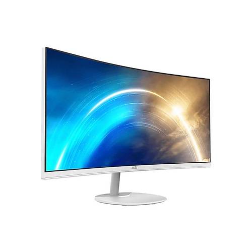 MSI PRO MP341CQW 34 3440x1440 UWQHD 100Hz 1ms HDMI DP Curved 1500R FreeSync Led Monitr