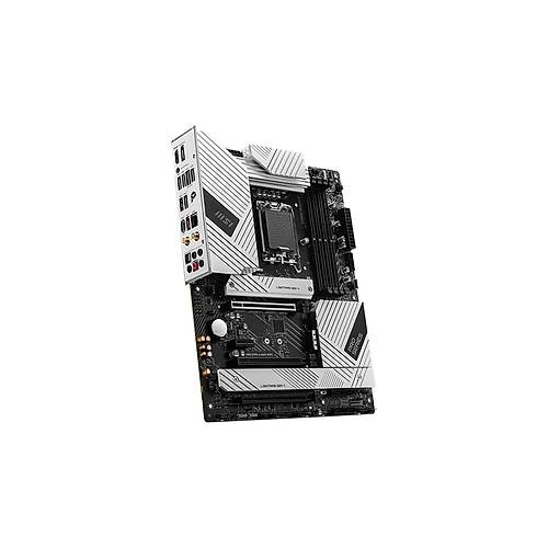 MSI PRO Z790-A MAX WiFi DDR5 7800MHz (OC) PCI-E Gen 5 M.2 USB 3.2DP HDMI 1x2.5G LANWiFi 7 ATX Soket 1700