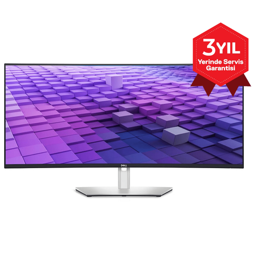 Dell U3824DW 38 3840x1600 60Hz 5ms HDMI DP Type-C Curved IPS Monitr