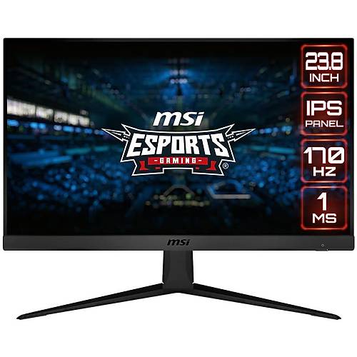 MSI G2412 23.8 1920x1080 170Hz 1ms HDMI DP IPS Gaming Monitr