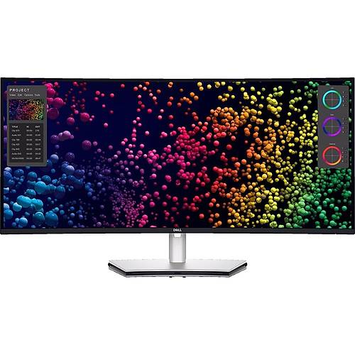 Dell U4025QW 40 5120x2160 120Hz 5ms HDMI DP Type-C RJ45 Thunderbolt HDR 600 2500R Curved IPS Monitr