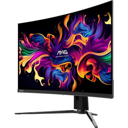 MSI MAG 321CUP QD-OLED 31.5 3840x2160 UHD 165Hz 0.03 ms HDMI DP Type-C HDR 400 G-Sync Curve 1700R QD-OLED Gaming Monitr