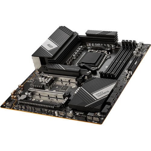 MSI PRO X670-P WiFi DDR5 6600MHz (OC) 4xM.2 USB 3.2 HDMI DP 2.5G LAN AMD WiFi 6E RGB ATX AM5