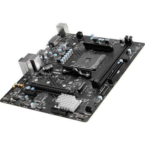 MSI B450M-A PRO MAX II DDR4 4133MHz (OC) DVI HDMI M.2 USB 3.2 2.5G LAN mATX AM4