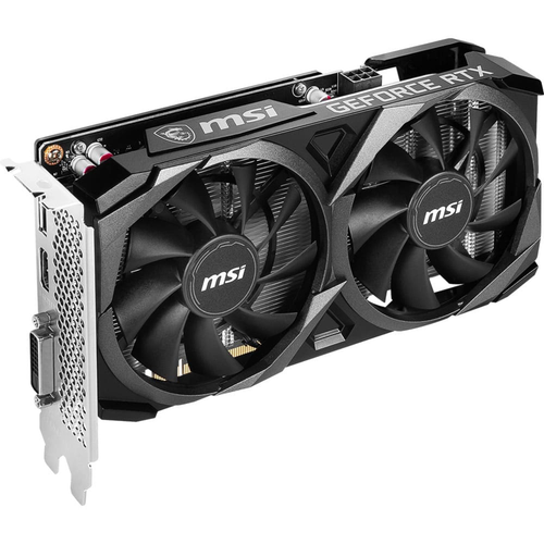 MSI GeForce RTX 3050 Ventus 2X XS 8G OC 8GB GDDR6 128Bit DX12 PCIe 4.0 X8 (1xDP 1xHDMI 1xDL-DVI-D) Ekran Kart�