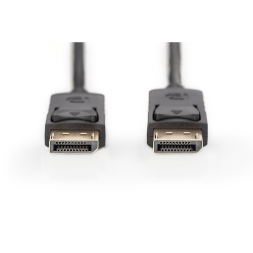 Digitus DisplayPort Kablo Siyah 3 Metre AK-340100-030-S