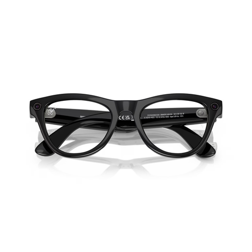 Ray-Ban Meta Skyler Ak�ll� G�zl�k Siyah �er�eve Transitions Violet Lens RW4010
