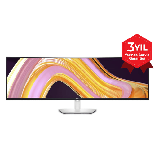 Dell U4924DW 49 5120x1440 60Hz 5ms HDMI DP Type-C Curved IPS Monitr