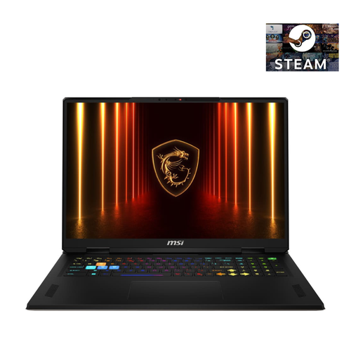 MSI Vector A18 HX A9WIG-093TRRyzen 9 9955HX 32GB DDR5 1TB SSD 16GB RTX5080 GDDR7 18.0 QHD+ 240Hz Windows 11 Home