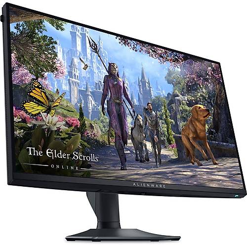Dell Alienware AW2725QF 27 Dual znrlk 4K 180Hz - FHD 360Hz 0.5ms HDMI DP Type-C HDR 600 G-Sync IPS Gaming Monitr