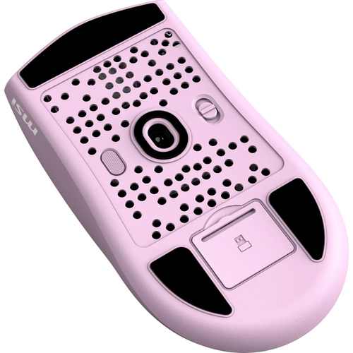 MSI GG Forge GM340 Wireless Violet 12DPI Kablosuz Optik Gaming Mouse