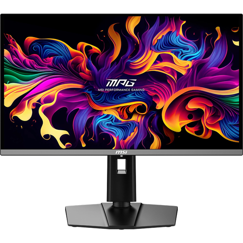MSI MPG 271QRX QD-OLED 26.5 2560x1440 360Hz 0.03 ms HDMI DP Type-C HDR 400 FreeSync Premium Pro Gaming Monit�r