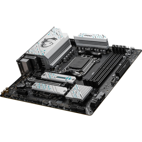 MSI B650M GAMING PLUS WiFi DDR5 7200MHz (OC) HDMI DP M.2 USB 3.2 2.5G LAN WiFi 6E mATX AM5
