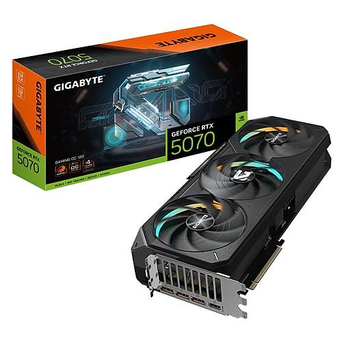 Gigabyte GeForce RTX 5070 Ti Gaming OC 16GB 256bit GDDR7 GV-N507TGAMING OC-16GD