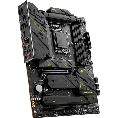 MSI MAG Z790 TOMAHAWK MAX WiFi DDR5 7800MHz (OC) PCI-E Gen 5 M.2 USB 3.2 DP HDMI 1x2.5G LAN WiFi 7 ATX Soket 1700