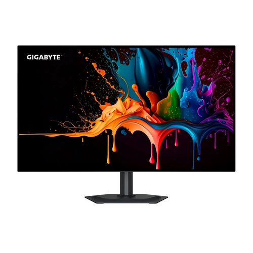 Gigabyte MO27Q28G 27 2560x1440 QHD 280Hz 0.03 ms HDMI DP Type-C True Black 500 OLED Gaming Monit�r