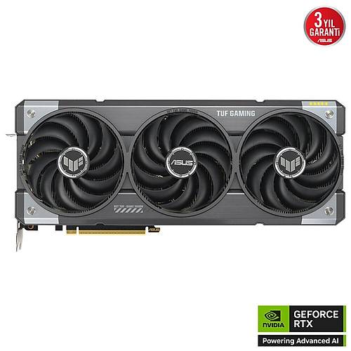 ASUS TUF Gaming GeForce RTX 5070 Ti 16GB GDDR7 OC Edition Ekran Kart