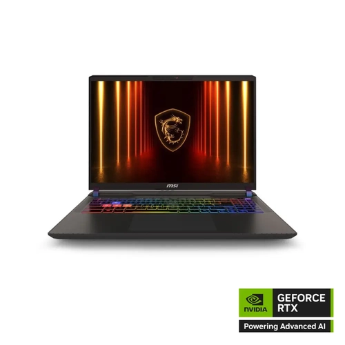 MSI Vector 16 HX AI A2XWIG-089TR Ultra 9 275HX 32GB DDR5 1TB SSD 16GB RTX5080 GDDR7 16.0 QHD+ 240Hz Windows 11 Home