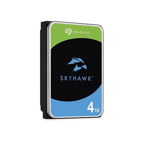 Seagate SkyHawk 3.5 4TB 5900Rpm 256Mb Sata 3 Gvenlik Diski ST4000VX016