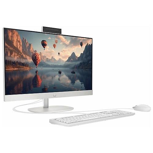 HP ProOne 245 G10 8T2W6ES Ryzen 5 7520U 16GB 512GB SSD 23.8 FHD FreeDOS