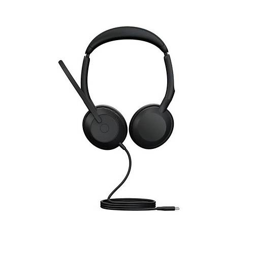 Jabra Evolve2 50 Duo Usb-C Ms Kablolu Kulak st Kulaklk