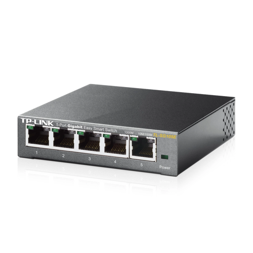 TP-Link TL-SG105E 5 Port Gigabit Y�netilebilir Switch