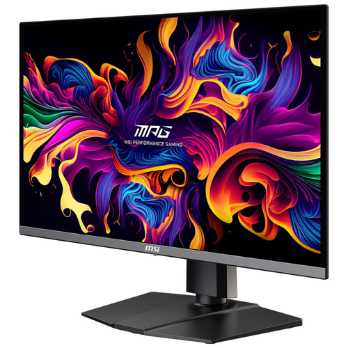 MSI MPG 272URX QD-OLED 26.5 3840x2160 240Hz 0.03 ms HDMI DP Type-C True Black 400 OLED Gaming Monit�r