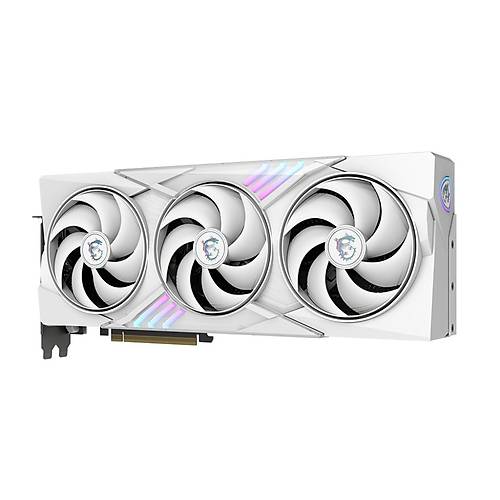 MSI GeForce RTX 5070 12G Gaming Trio OC White 12GB GDDR7 192bit DX12 PCIe 5.0 (3xDP 1xHDMI) Ekran Kart