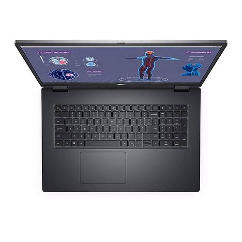 Dell Precision M7780 i9-13950HX 64GB 1TB SSD 12GB RTX4000 17 Windows 11 Pro