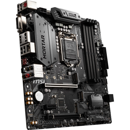 MSI MAG Z390M MORTAR DDR4 HDMI DVI DP M.2 USB 3.1 ATX Soket 1151