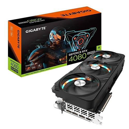 Gigabyte GeForce RTX 4080 Super Gaming OC 16G 16GB 256Bit GDDR6X GV-N408SGAMING OC-16GD