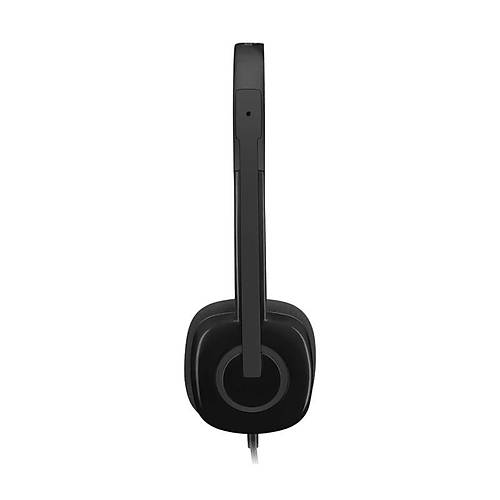 Logitech H110 Stereo Siyah Kulaklk 981-000271