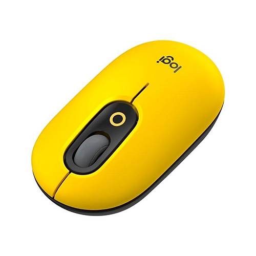 Logitech Pop Emoji Kablosuz Optik Mouse Sar 910-006546