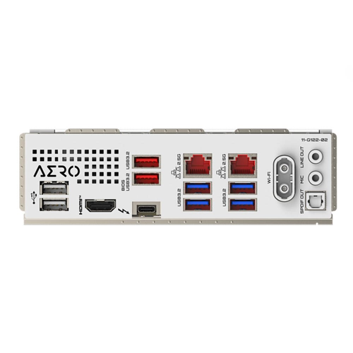 Gigabyte Z890 AERO G DDR5 9200 MHz (OC) M.2 USB 2.0 USB 3.2 Thunderbolt Wi-Fi 7 2.5G LAN ATX Soket 1851