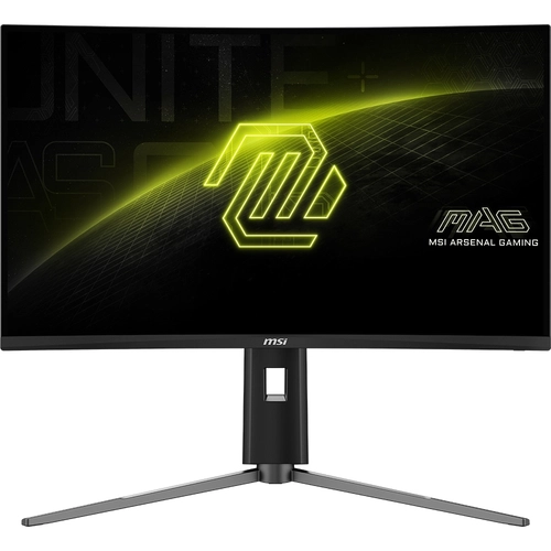 MSI MAG 27CQ6PF 27 2560x1440 180Hz 0.5ms HDMI DP Curved 1500R Led Gaming Monitr