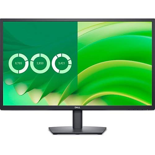Dell E2725H 27 1920x1080 FHD 75Hz 5ms VGA DP Led Monitr