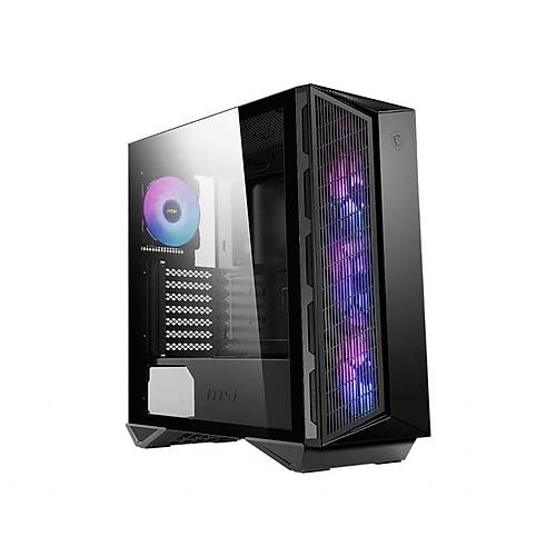 MSI MPG GUNGNIR 111R Temperli Cam 3 x A-RGB Fan, 1x120mm Fan ATX Gaming Bilgisayar Kasas