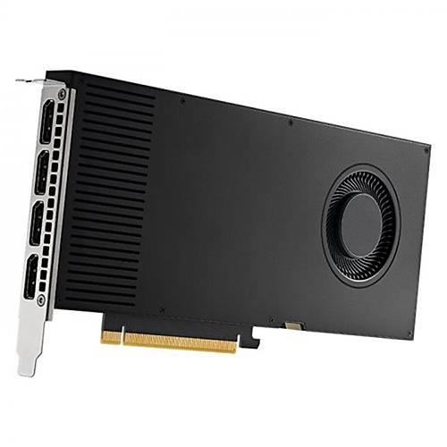 PNY Quadro RTX A4000 16GB 256Bit GDDR6 Aksesuarsz VCNRTXA4000-SB