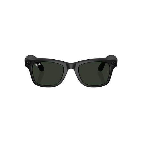 Ray-Ban Meta Wayfarer Akll Gzlk Mat Siyah effaf Grafit Yeil Transitions Cam Rengi RW4008