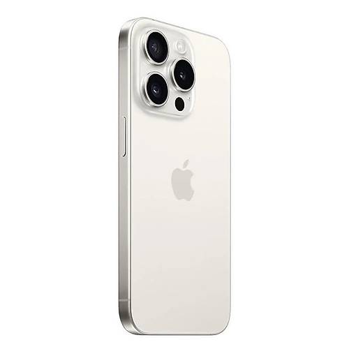 iPhone 15 Pro 128GB Beyaz Titanyum Cep Telefonu