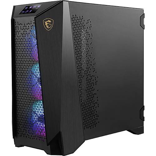 MSI MEG PROSPECT 700R Adreslenebilir RGB Fanl Temperli Cam mATX Kasa PSU Yok