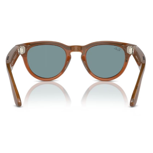 Ray-Ban Meta Headliner Ak�ll� G�zl�k Karamel Mavi